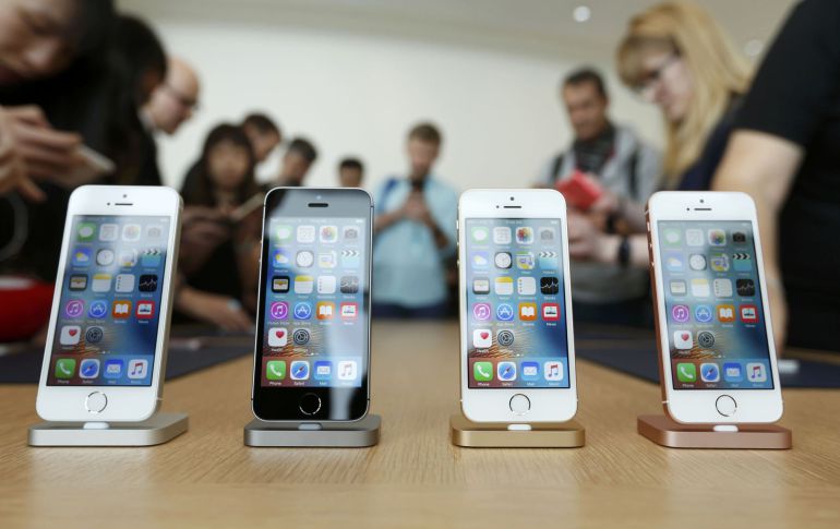 Los nuevos iPhone SE son idénticos al iPhone 5 y 5S Los nuevos iPhone SE son idénticos al iPhone 5 y 5S