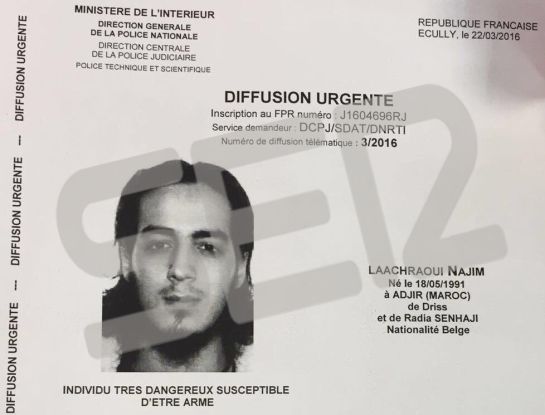 Najim Laachraoui Najim Laachraoui