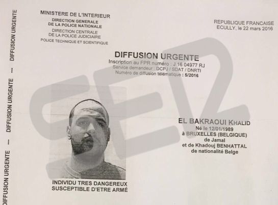 Khalid el Bakraoui Khalid el Bakraoui