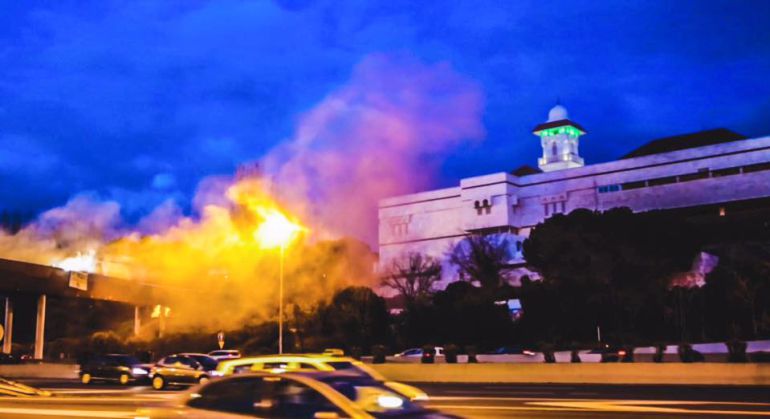 Atentados Bruselas: Cuatro mezquitas atacadas en España después de los atentados de Bruselas Atentados Bruselas: Cuatro mezquitas atacadas en España después de los atentados de Bruselas
