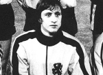 SPO14 ROTTERDAM (HOLANDA) 24/03/2016.- Fotografía de archivo tomada el 1 de noviembre de 1972 que muestra al futbolista Johan Cruyff antes del comienzo del partido de la Copa del Mundo de 1974 contra Noruega en Rotterdam (Holanda). El exfutbolista holandés Johan Cruyff ha fallecido hoy en Barcelona a los 68 años de edad, tras meses de lucha contra el cáncer, según ha confirmado su familia en su cuenta oficial de Twitter. EFE/Staff