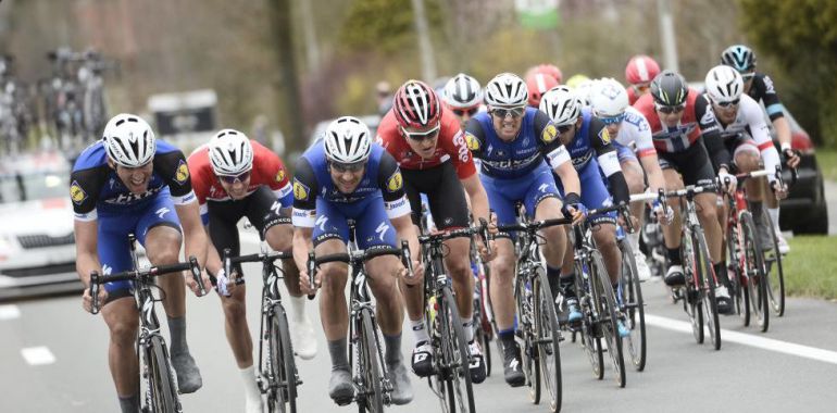 Antoine Demoitié corredor del equipo Wanty-Groupe Antoine Demoitié corredor del equipo Wanty-Groupe
