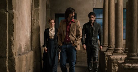 Hugo Silva (Pacino) es la gran incorporación de la T2 de 'El Ministerio del Tiempo' Hugo Silva (Pacino) es la gran incorporación de la T2 de 'El Ministerio del Tiempo'