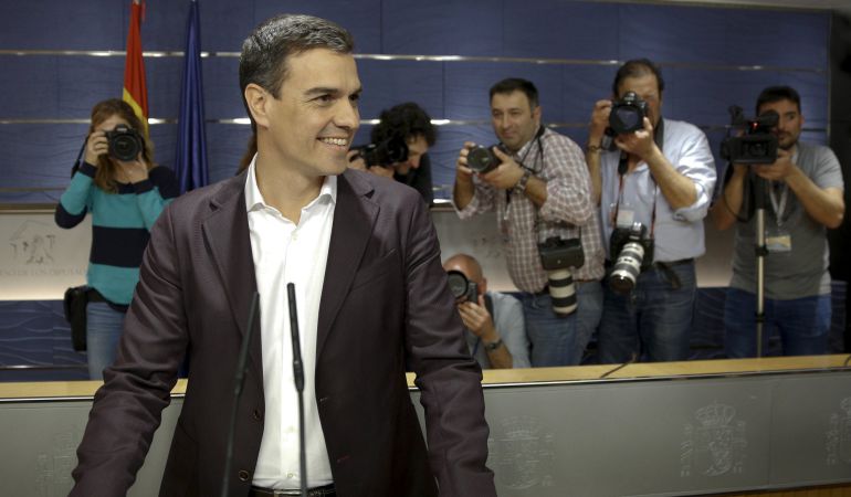 El líder del PSOE, Pedro Sánchez. El líder del PSOE, Pedro Sánchez.