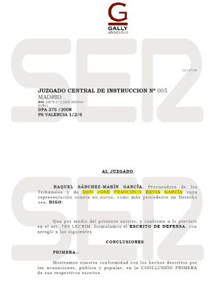 El empresario Enrique Ortiz confiesa la financiación ilegal del PP de Valencia El empresario Enrique Ortiz confiesa la financiación ilegal del PP de Valencia