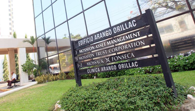 Fotografía de la sede de la firma de abogados Mossack Fonseca hoy, domingo 3 de abril de 2016, en la Ciudad de Panamá (Panamá). Fotografía de la sede de la firma de abogados Mossack Fonseca hoy, domingo 3 de abril de 2016, en la Ciudad de Panamá (Panamá).