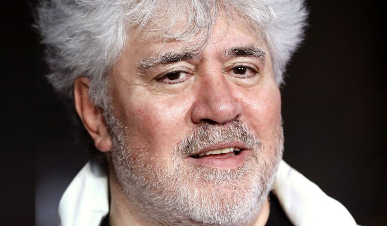El director de cine Pedro Almodóvar, en una imagen de archivo tomada en Lyon (Francia) el 19 de octubre de 2014. El director de cine Pedro Almodóvar, en una imagen de archivo tomada en Lyon (Francia) el 19 de octubre de 2014.