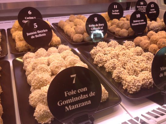 Croquetas Creoquete (Salón de Gourmets). Croquetas Creoquete (Salón de Gourmets).