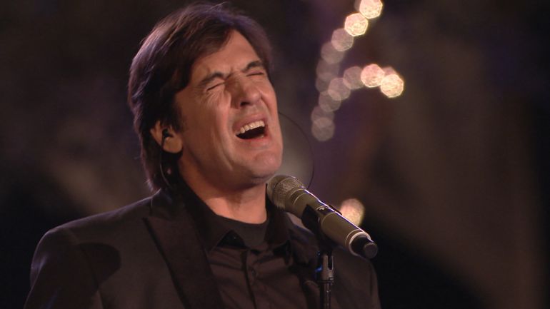 Manolo Tena cantó en 'A mi manera', programa de laSexta Manolo Tena cantó en 'A mi manera', programa de laSexta