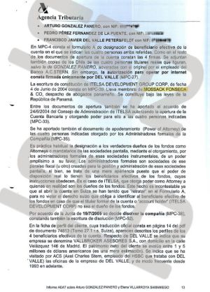 Papeles Panamá: Francisco Correa utilizó el despacho Mossack Fonseca para lavar capitales Papeles Panamá: Francisco Correa utilizó el despacho Mossack Fonseca para lavar capitales