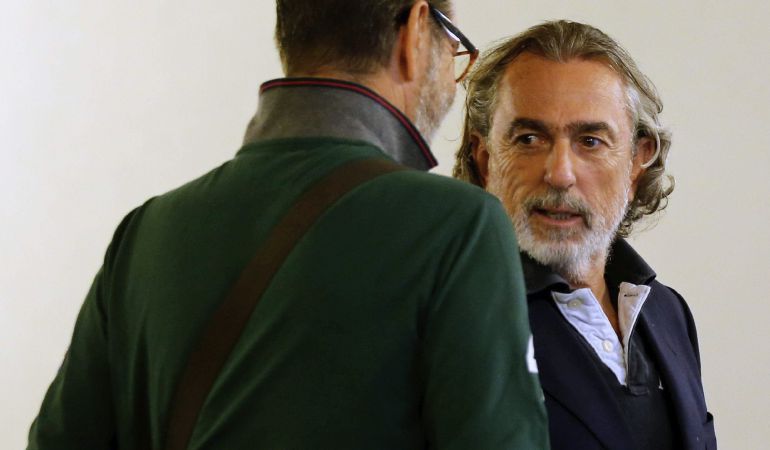 El presunto cerebro de la trama Gürtel, Francisco Correa, en una fotografía de archivo El presunto cerebro de la trama Gürtel, Francisco Correa, en una fotografía de archivo