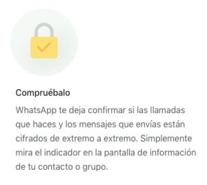 Cómo comprobar el cifrado de WhatsApp Cómo comprobar el cifrado de WhatsApp