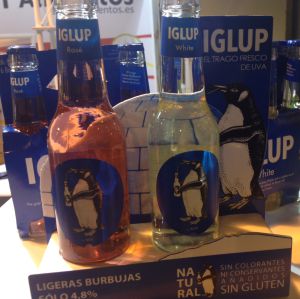 Iglup es un refresco con burbujas elaborado a partir de vino. Iglup es un refresco con burbujas elaborado a partir de vino.