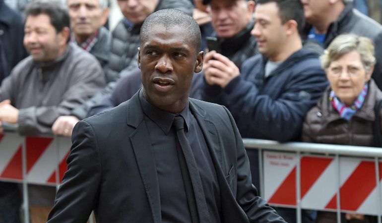 El exjugador holandés Clarence Seedorf, en una imagen tomada en Milán (Italia). El exjugador holandés Clarence Seedorf, en una imagen tomada en Milán (Italia).