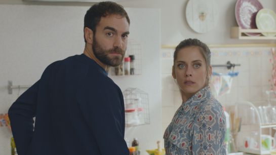 Jon Plazaola y María León protagonizan 'Allí abajo' Jon Plazaola y María León protagonizan 'Allí abajo'