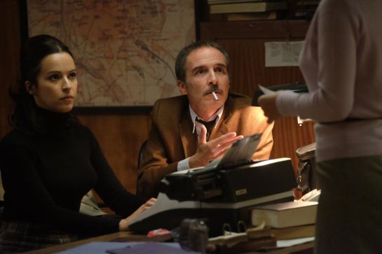 Fernando Guillén Cuervo y Verónica Sánchez protagonizan 'El Caso' Fernando Guillén Cuervo y Verónica Sánchez protagonizan 'El Caso'