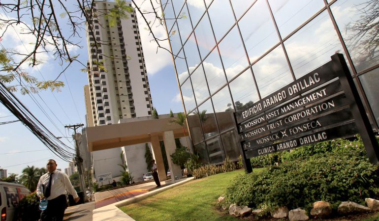 Vista general de la sede de la firma de abogados Mossack Fonseca en la ciudad de Panamá. Vista general de la sede de la firma de abogados Mossack Fonseca en la ciudad de Panamá.
