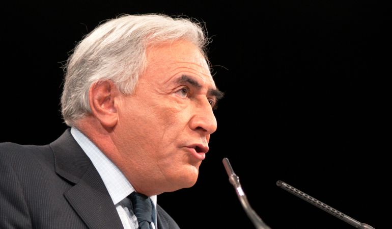 Dominique Strauss-Kahn, en una imagen de arcchivo. Dominique Strauss-Kahn, en una imagen de arcchivo.