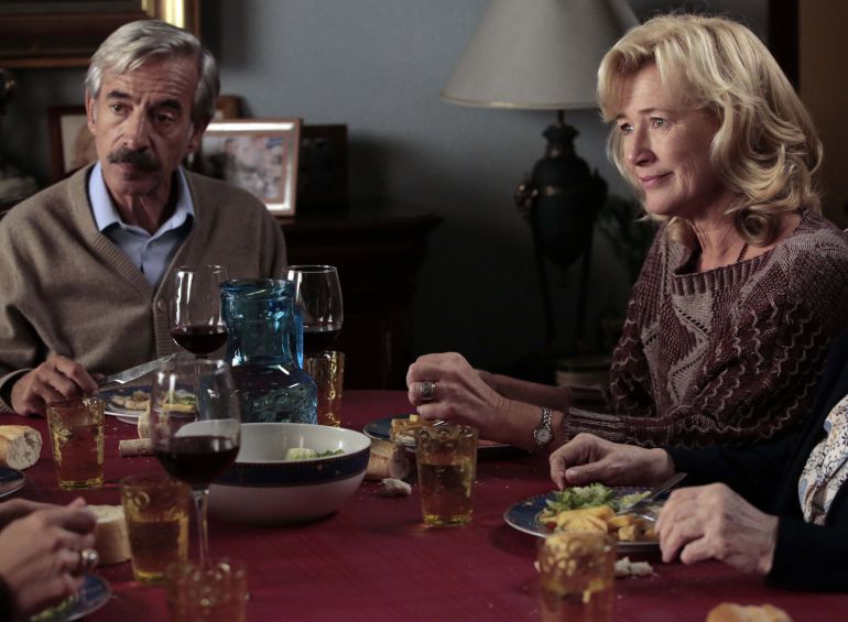 Antonio (Imanol Arias) y Mercedes (Ana Duato) en 'Cuéntame' Antonio (Imanol Arias) y Mercedes (Ana Duato) en 'Cuéntame'