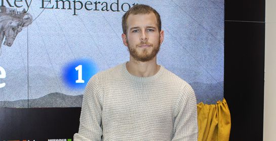 Álvaro Cervantes será uno de los protagonistas de 'Los últimos de Filipinas' Álvaro Cervantes será uno de los protagonistas de 'Los últimos de Filipinas'