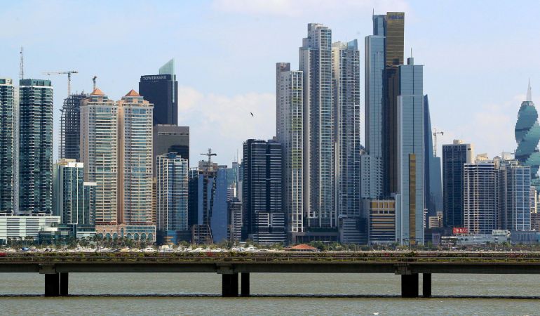 Vista general de una zona de Ciudad de Panamá. Vista general de una zona de Ciudad de Panamá.