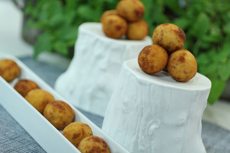 Croquetas de jamón. Croquetas de jamón.
