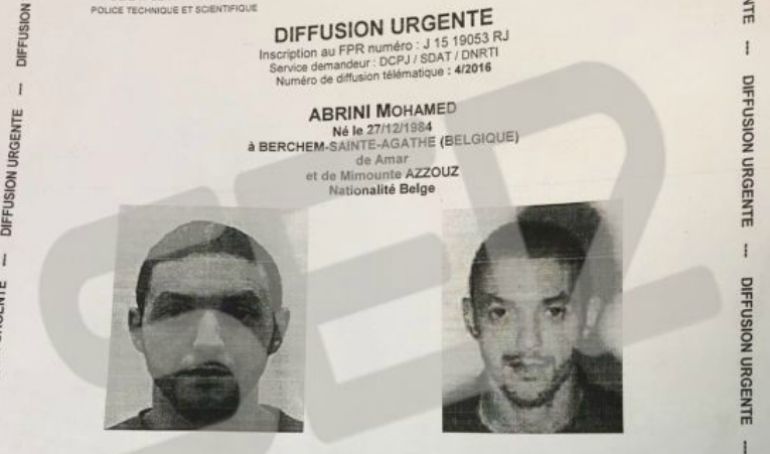 Mohamed Abrini, el detenido por la policía en Bruselas este viernes. Mohamed Abrini, el detenido por la policía en Bruselas este viernes.
