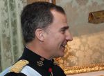 GRA151 MADRID, 07/04/2016.- La nueva embajadora de Argelia, Taous Feroukhi, durante la presentación de sus cartas credenciales al rey Felipe VI, esta mañana en el Palacio Real. EFE/Chema Moya