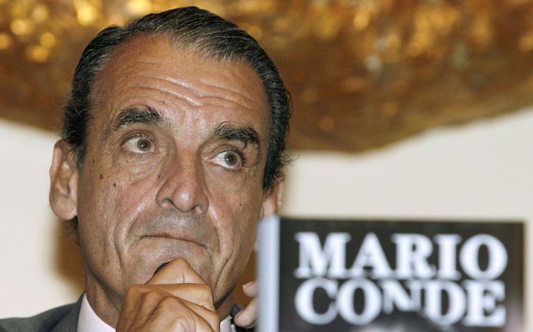 Fotografía de archivo del expresidente de Banesto Mario Conde, que ha sido detenido por la Guardia Civil, acusado de blanqueo de capitales Fotografía de archivo del expresidente de Banesto Mario Conde, que ha sido detenido por la Guardia Civil, acusado de blanqueo de capitales