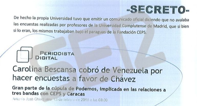 El Supremo rechaza las querellas contra Iglesias y Errejón por financiación ilegal El Supremo rechaza las querellas contra Iglesias y Errejón por financiación ilegal