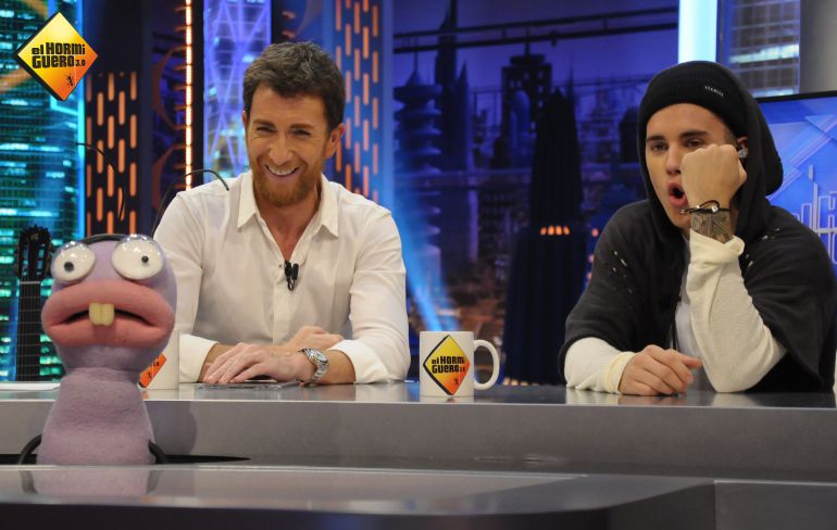 Justin Bieber durante su última visita a 'El hormiguero' Justin Bieber durante su última visita a 'El hormiguero'