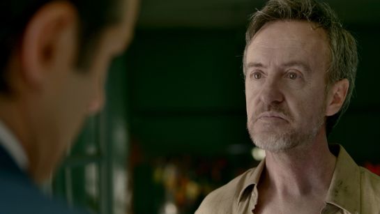 Carlos Hipólito en la miniserie 'Hermanos' Carlos Hipólito en la miniserie 'Hermanos'