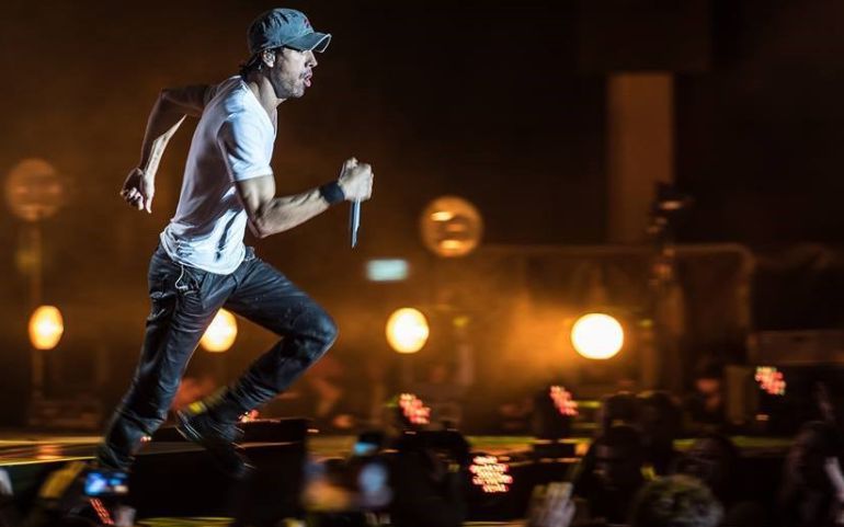 Enrique Iglesias, durante su gira 'Sex and Love' Enrique Iglesias, durante su gira 'Sex and Love'