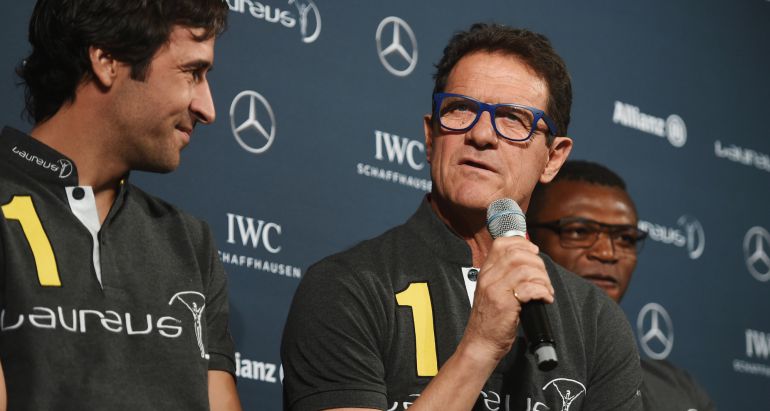 Fabio Capello. Fabio Capello.