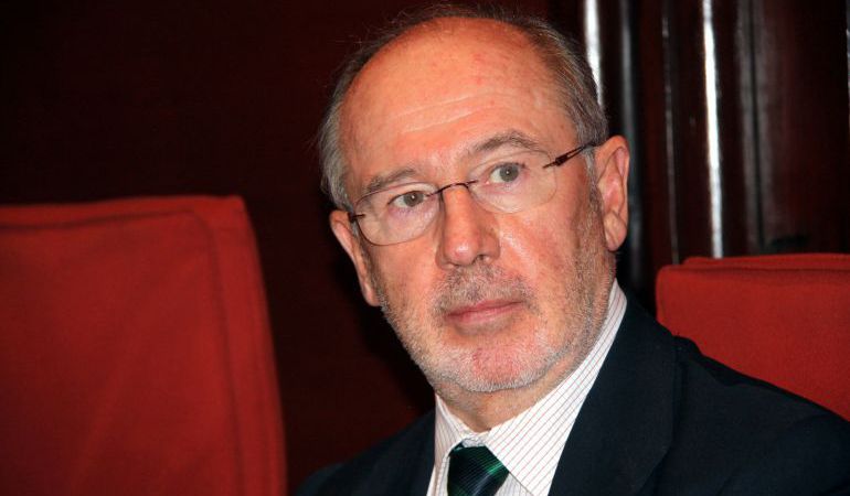 Rodrigo Rato en una imagen de archivo Rodrigo Rato en una imagen de archivo