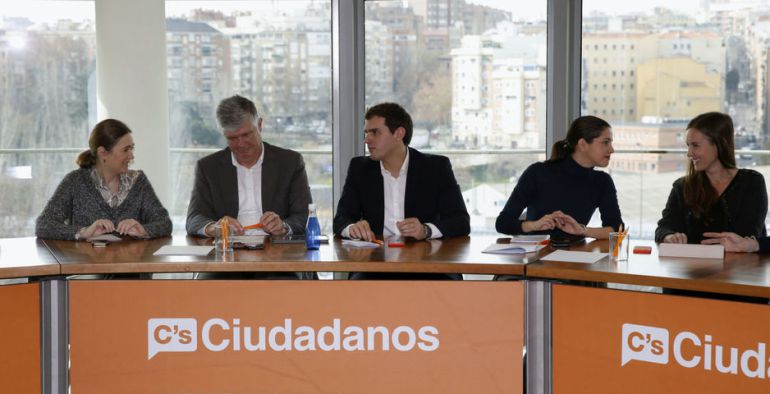 Reunión de la ejecutiva de Ciudadanos Reunión de la ejecutiva de Ciudadanos