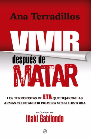 'Vivir después de matar'. 'Vivir después de matar'.