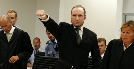 La justicia noruega condena al Estado por trato inhumano a Breivik en prisión La justicia noruega condena al Estado por trato inhumano a Breivik en prisión