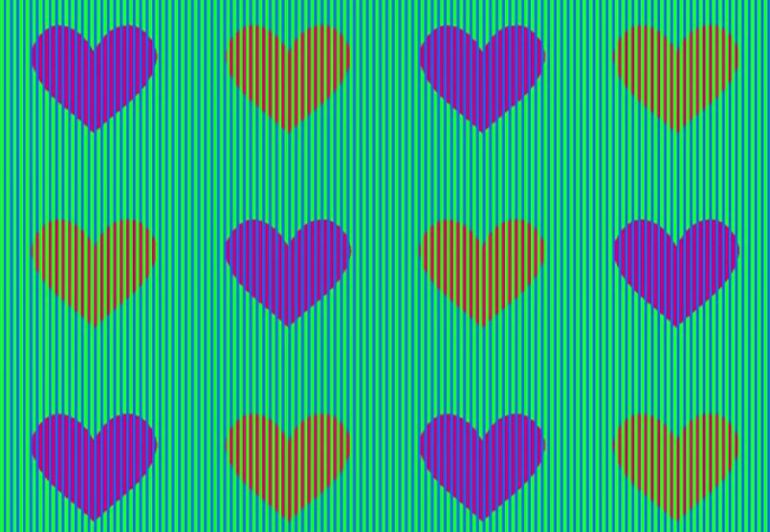 Todos los corazones son del mismo color (o por qué es muy fácil engañar a la vista) Todos los corazones son del mismo color (o por qué es muy fácil engañar a la vista)