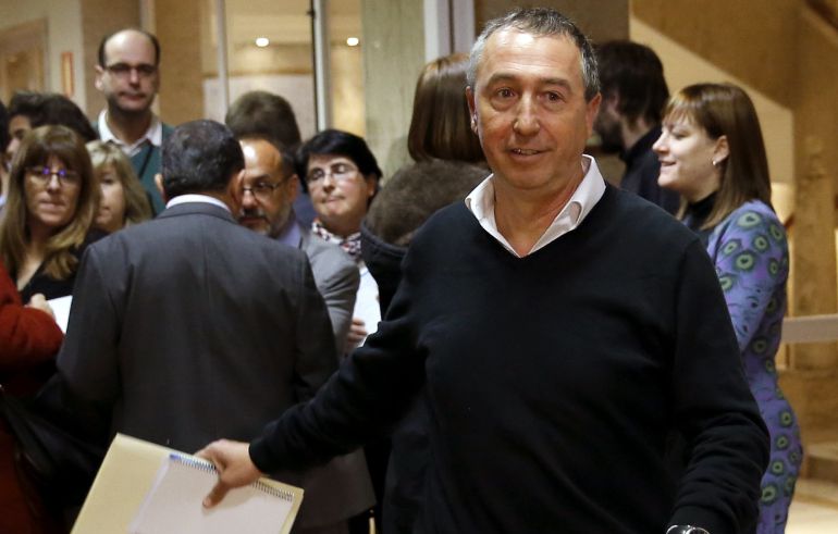 El portavoz de Compromís, Joan Baldoví, a su llegada a la reunión de la Junta de Portavoces en el Congreso El portavoz de Compromís, Joan Baldoví, a su llegada a la reunión de la Junta de Portavoces en el Congreso