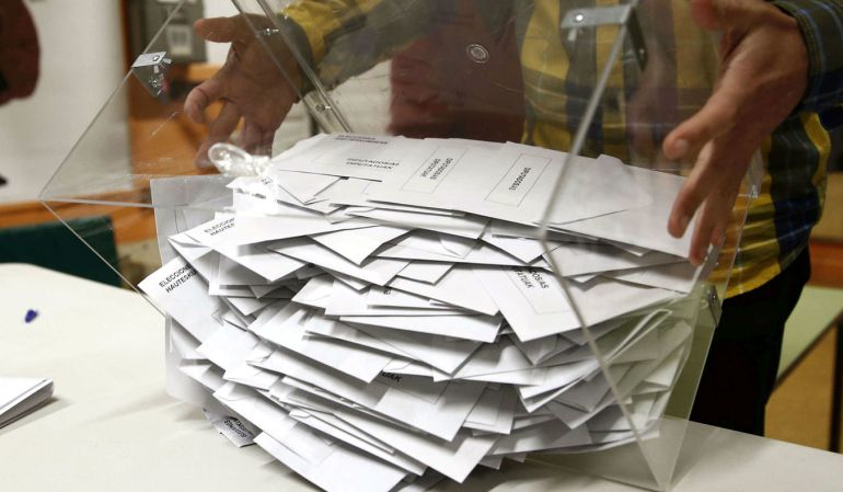 Imagen de archivo sobre las últimas elecciones generales celebradas en España, el pasado diciembre de 2015. Imagen de archivo sobre las últimas elecciones generales celebradas en España, el pasado diciembre de 2015.
