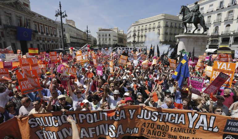 El drama social que hay detrás de Afinsa El drama social que hay detrás de Afinsa