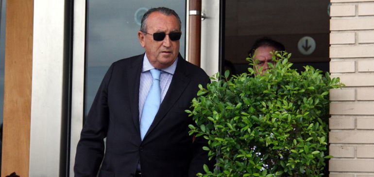 El expresidente de la Diputación de Castellón, Carlos Fabra El expresidente de la Diputación de Castellón, Carlos Fabra