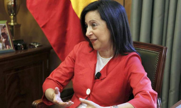 La magistrada del Tribunal Supremo Margarita Robles La magistrada del Tribunal Supremo Margarita Robles