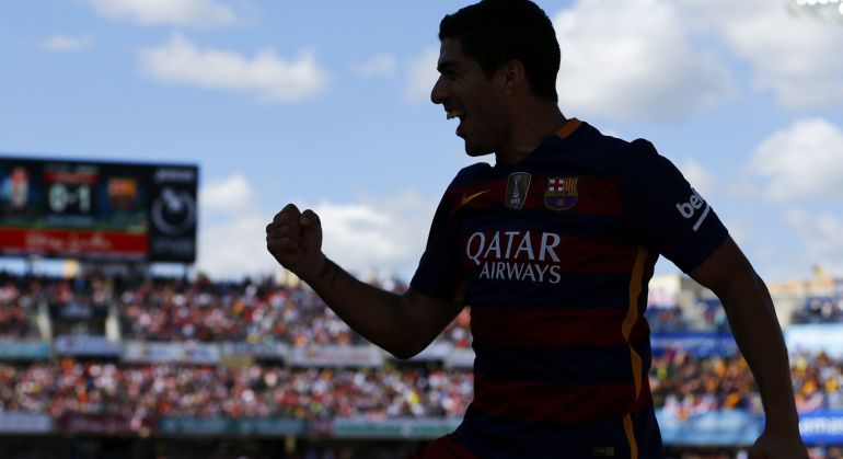 La sombra de Luis Suárez es alargada La sombra de Luis Suárez es alargada