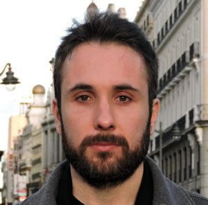 Javier Sánchez, cinco años después del 15-M en la Puerta del Sol. Javier Sánchez, cinco años después del 15-M en la Puerta del Sol.