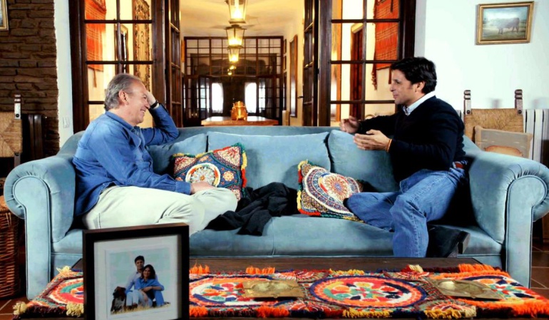 Bertín Osborne sueña con entrevistar a Hitler, pero diría no a Maduro por “delincuente” Bertín Osborne sueña con entrevistar a Hitler, pero diría no a Maduro por “delincuente”