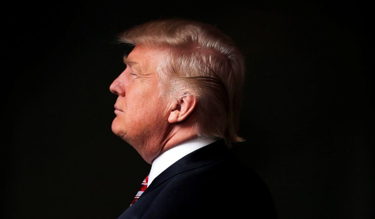 El candidato republicano a la Casa Blanca, Donald Trump, posa en su oficina de la Trump Tower de Nueva York. El candidato republicano a la Casa Blanca, Donald Trump, posa en su oficina de la Trump Tower de Nueva York.