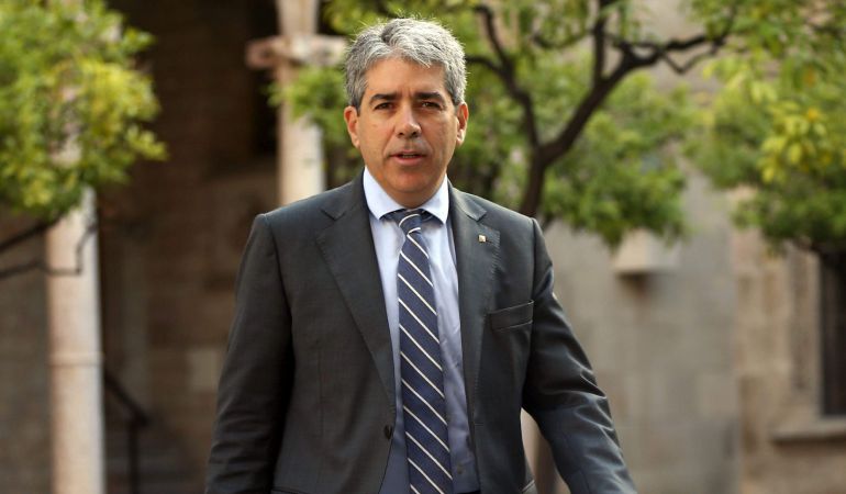 Fotografía de archivo del exconseller de Presidencia de la Generalitat y actual diputado de DiL en el Congreso Francesc Homs. Fotografía de archivo del exconseller de Presidencia de la Generalitat y actual diputado de DiL en el Congreso Francesc Homs.