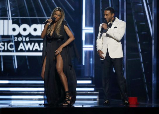 Hosts Ciara y Ludacris, anfitriones de la ceremonia de entrega de premios. Hosts Ciara y Ludacris, anfitriones de la ceremonia de entrega de premios.
